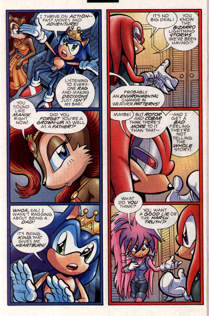 Sonic - Archie Adventure Series August 2004 Page 18
